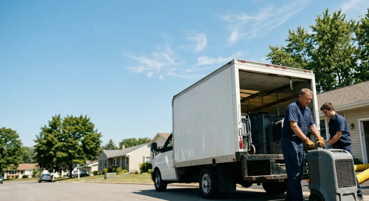 Water Damage Cleanup in Southlake, TX near me